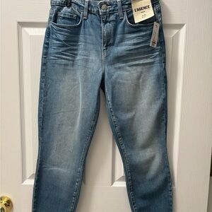 L'Agence Women's Margot High Rise Skinny Jeans Sz 27 NWT Vista denim color